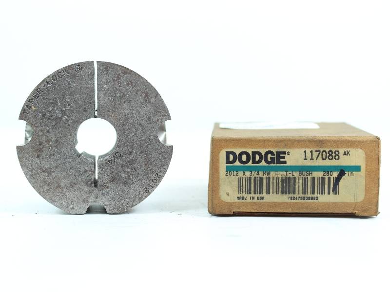 DODGE 2012 X 3/4 KW 117088 NSFB - TAPER LOCK BUSHING