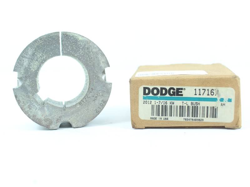 DODGE 2012X1 7/16-KW 117167 NSFB - TAPER LOCK BUSHING