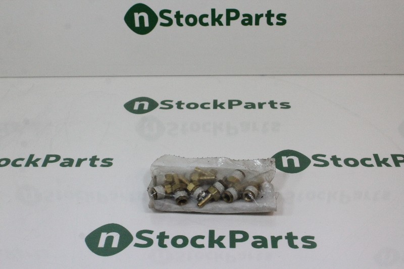 ANDERSON FITTINGS 201A-2A 10 PACK 1/8 X 1/8 HOSE BARB FITTING NS