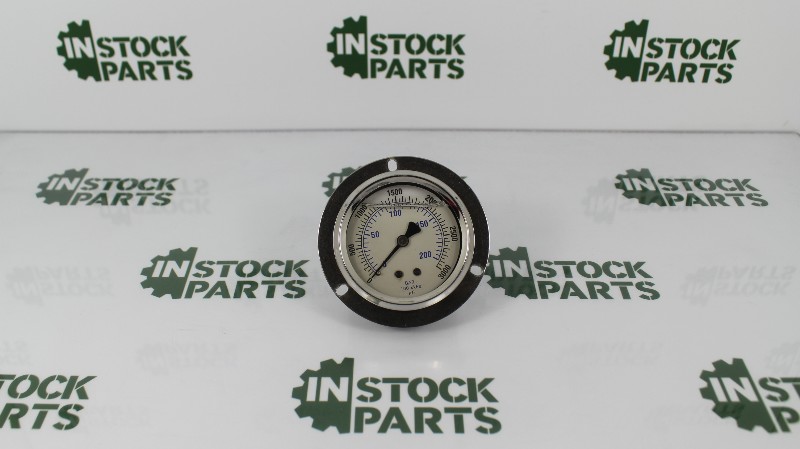 UNMARKED 202L-254P 2 1/2 LIQUID FILLED 1/4 NPT CBM 0-3000 PSI-K