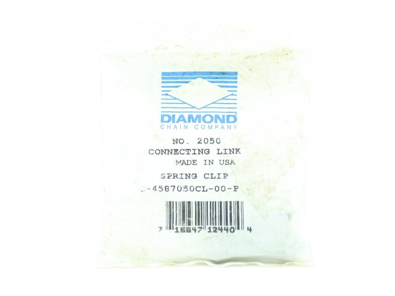 DIAMOND 2050-1R CONN LINK C-4587050CL-00-P NSFB