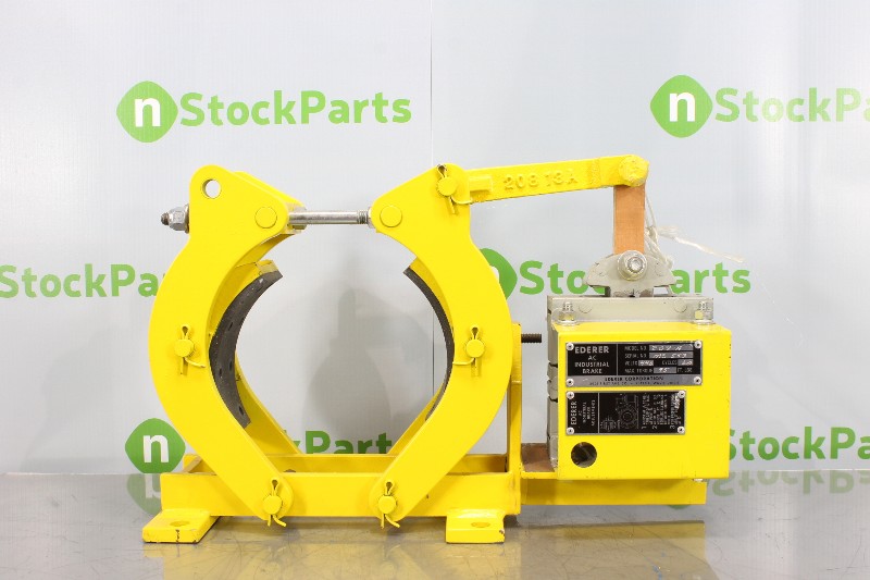 EDERER CORPORATION 208-A AC INDUSTRIAL BRAKE NSMD