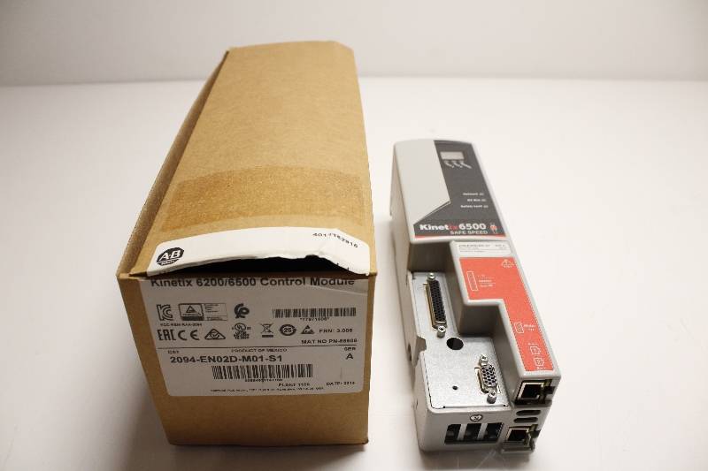 ALLEN-BRADLEY 2094-EN02D-M01-S1 SER A NSFBC01