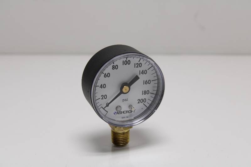 ASHCROFT 20W1005PH-02L-200 NSNBC01
