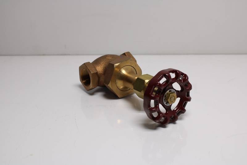 CRANE 212P 3/4" 200 S 400 CWP NSNBC01 - VALVE