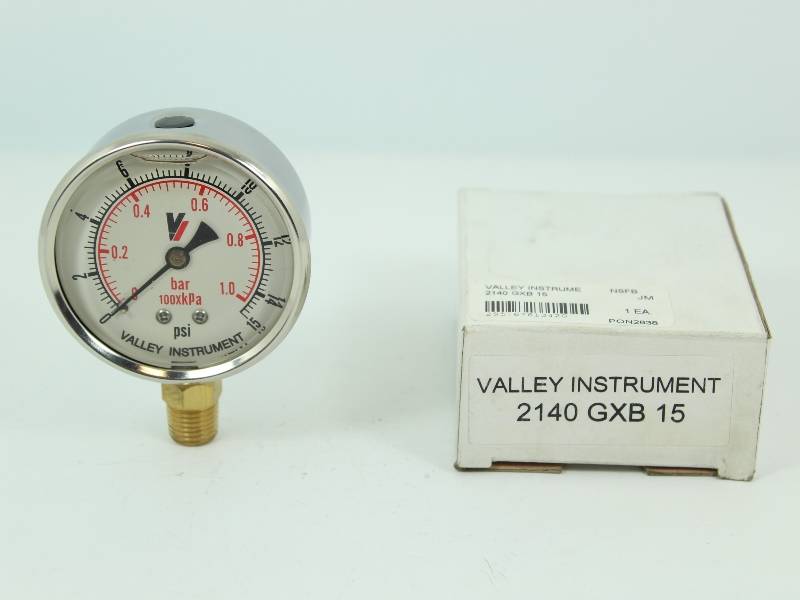VALLEY INSTRUMENT 2140 GXB 15 NSFB