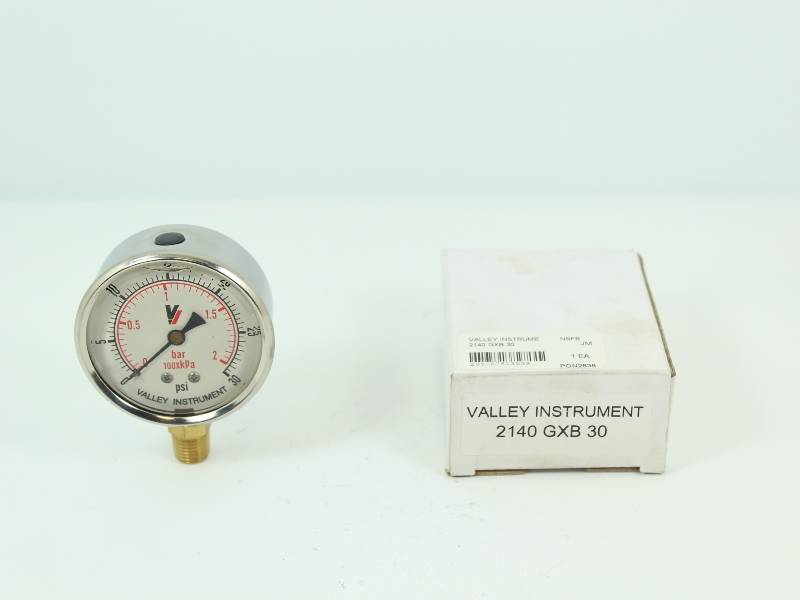 VALLEY INSTRUMENT 2140 GXB 30 NSFB
