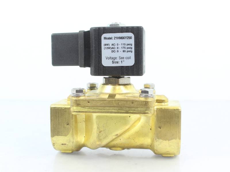 GRANZOW 21HN6KY250/DH1260SP 21HN6KY250 NSNB - SOLENOID VALVE