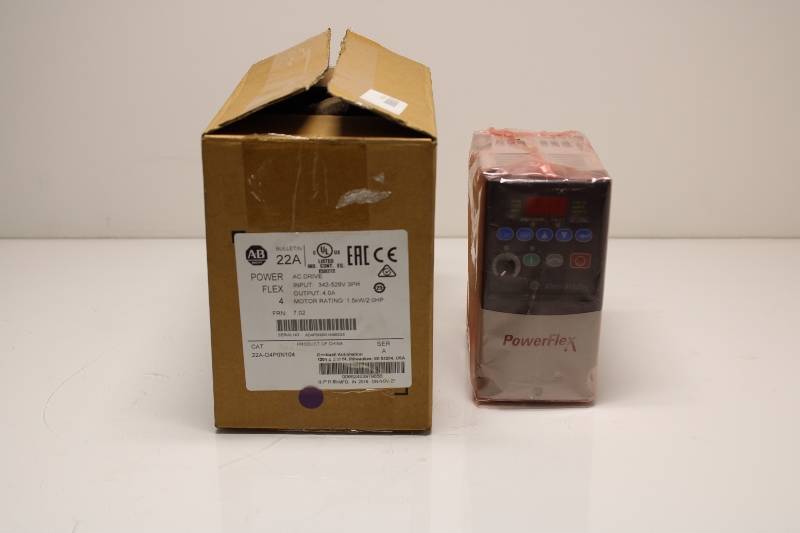 ALLEN-BRADLEY 22A-D4P0N104 SER A NSFBC02