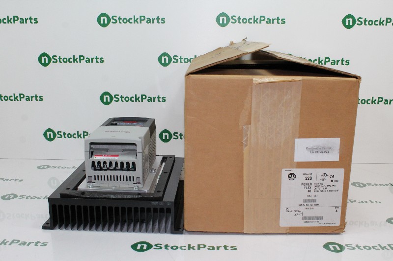 ALLEN-BRADLEY 22BD1P4H204 SER. A NSFBC6