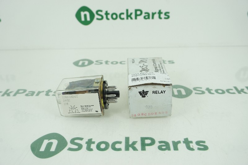 EAGLE SIGNAL CONTROLS 22Q2CD02402 RELAY NSFB