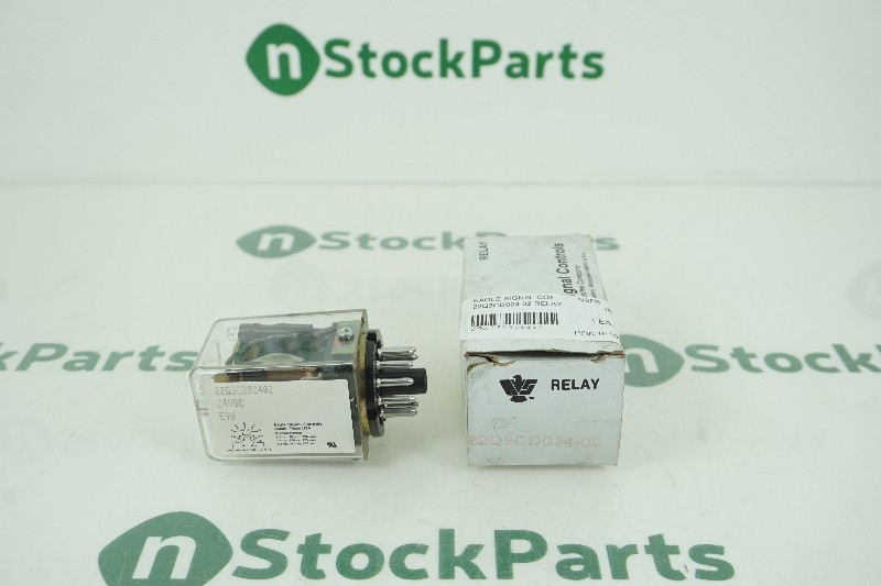 EAGLE SIGNAL CONTROLS 22Q3CD024-02 RELAY NSFB