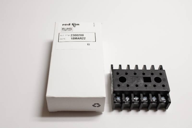 RED LION CONTROLS 2300200 NSFBC01 - RELAY