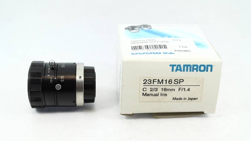 TAMRON 23FM16SP CCTV LENS NSFB