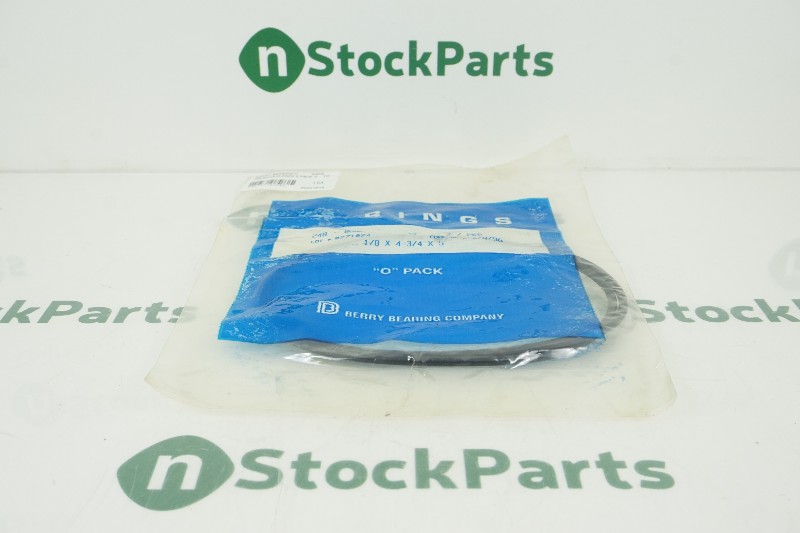 BERRY BEARING COMPANY 248-BUNA-O-PACK 2 PACK 1/8 X 4 3/4 X 5 NSF