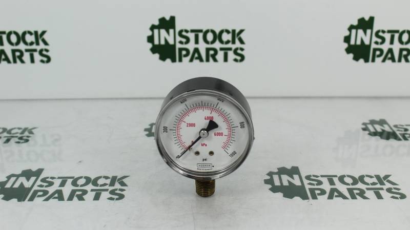 NOSHOK 25-100-1000 0-1000 PSI NSNB