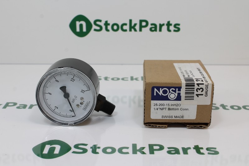 NOSHOK 25-200-15 INH2O NSFB