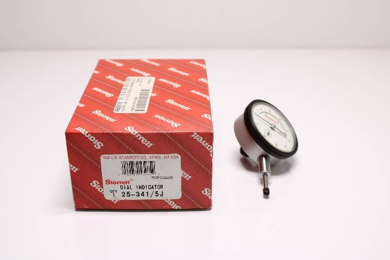 STARRETT 25-341/5J NSFBC01