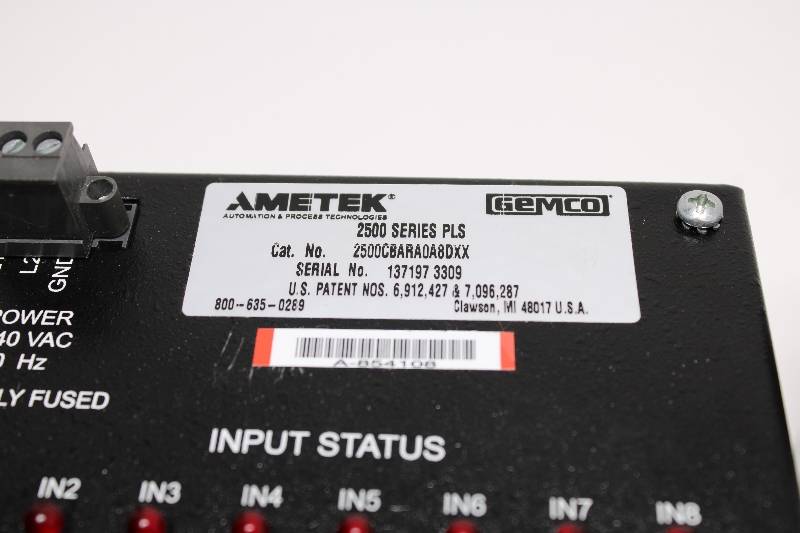 AMETEK 2500CBARA0A8DXX NSNBC01 - LIMIT SWITCH