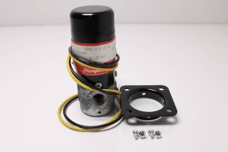 HUMPHREY 250E1-3-11-21-36-120V NSNBC01 - SOLENOID VALVE