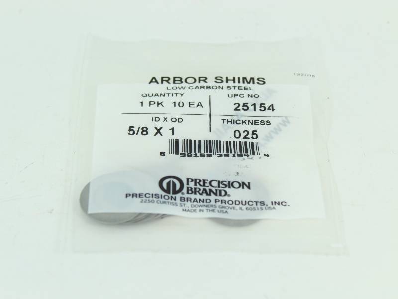 PRECISION BRAND 25154 10PK NSFB