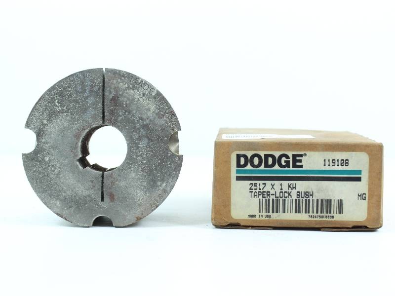 DODGE 2517X1-KW 119108 NSFB - TAPER LOCK BUSHING