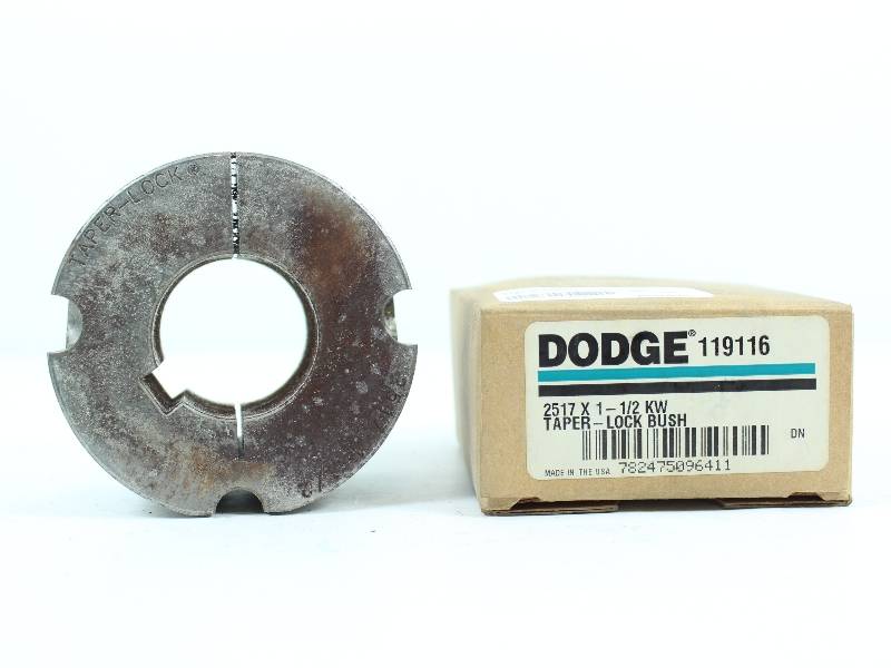 DODGE 2517X1 1/2-KW 119116 NSFB - TAPER LOCK BUSHING