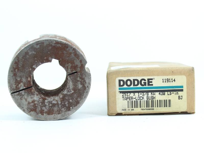 DODGE 2517X1 3/8-KW 119114 NSFB - TAPER LOCK BUSHING