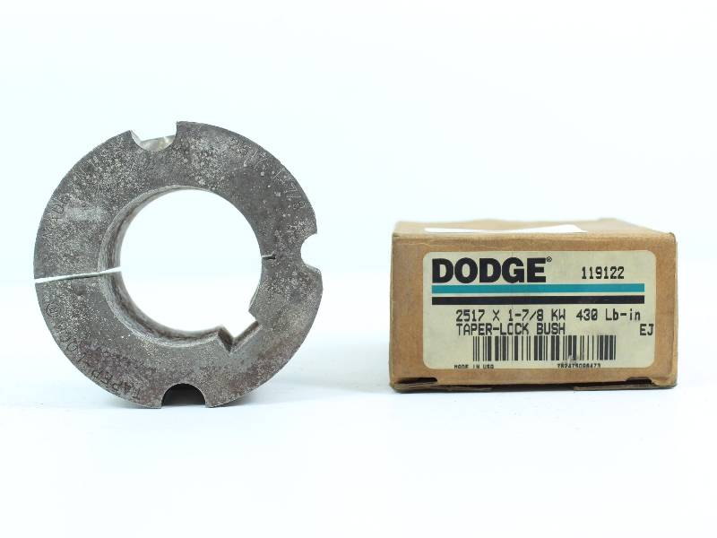 DODGE 2517X1 7/8-KW 119122 NSFB - TAPER LOCK BUSHING