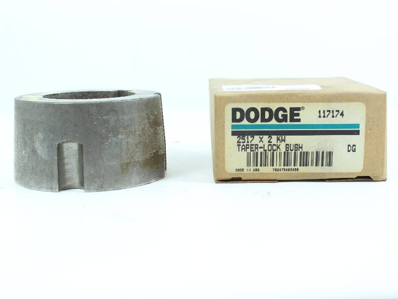 DODGE 2517X2-KW 117174 NSFB - TAPER LOCK BUSHING