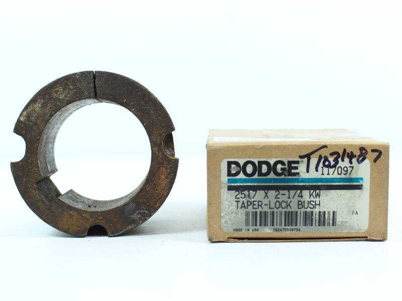 DODGE 2517 2 1/4-KW 117097 NSMD - TAPER LOCK BUSHING