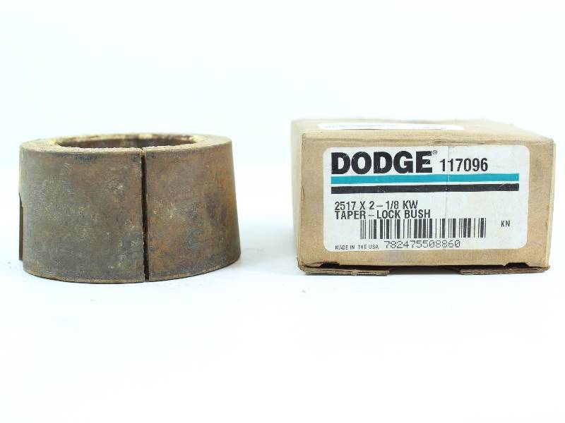 DODGE 2517X2 1/8-KW 117096 NSFB - TAPER LOCK BUSHING