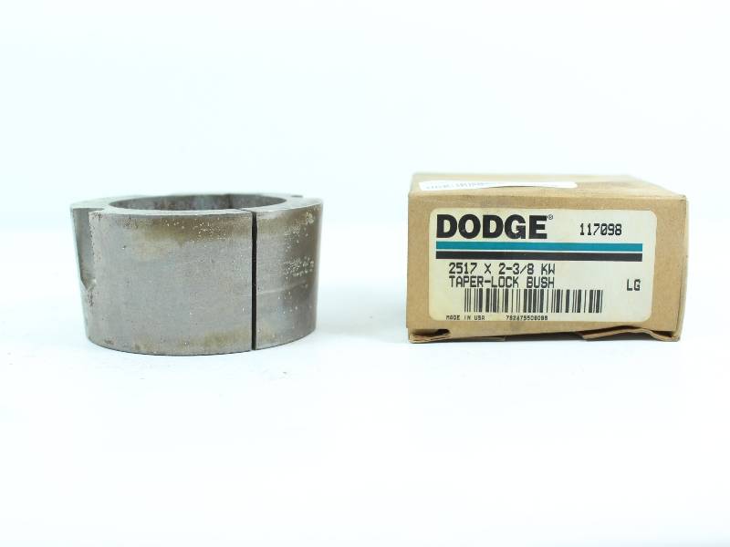 DODGE 2517X2 3/8-KW 117098 NSFB - TAPER LOCK BUSHING