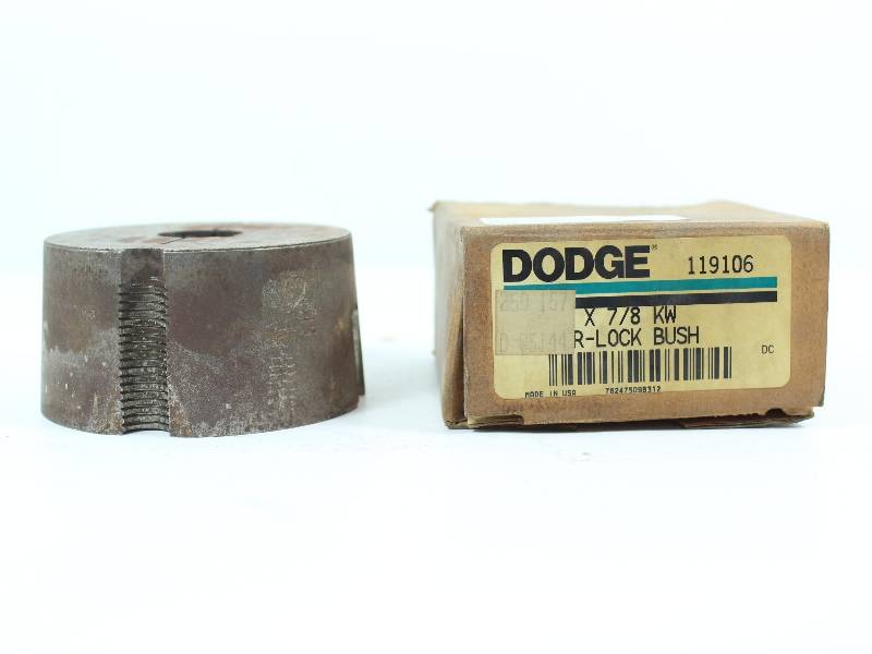 DODGE 2517X7/8-KW 119106 NSFB - TAPER LOCK BUSHING