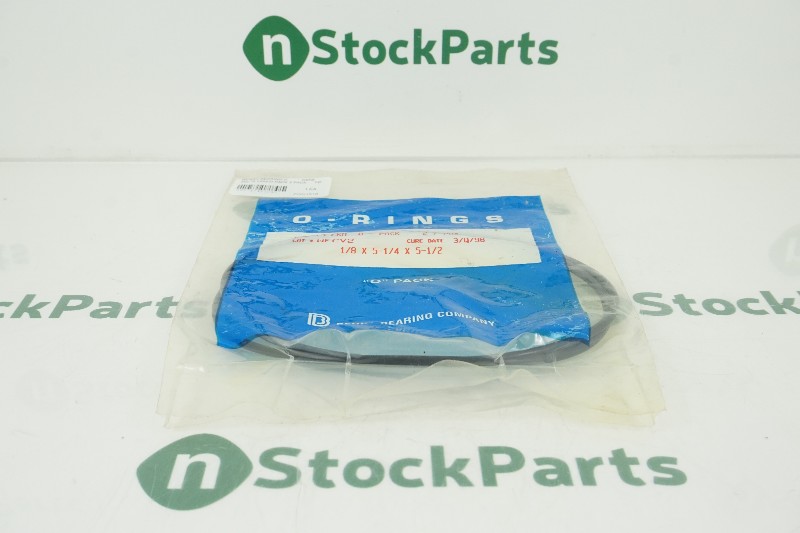 BERRY BEARING COMPANY 252-75 FKM-O-PACK 2 PACK 1/8 X 5 1/4 X 5 1