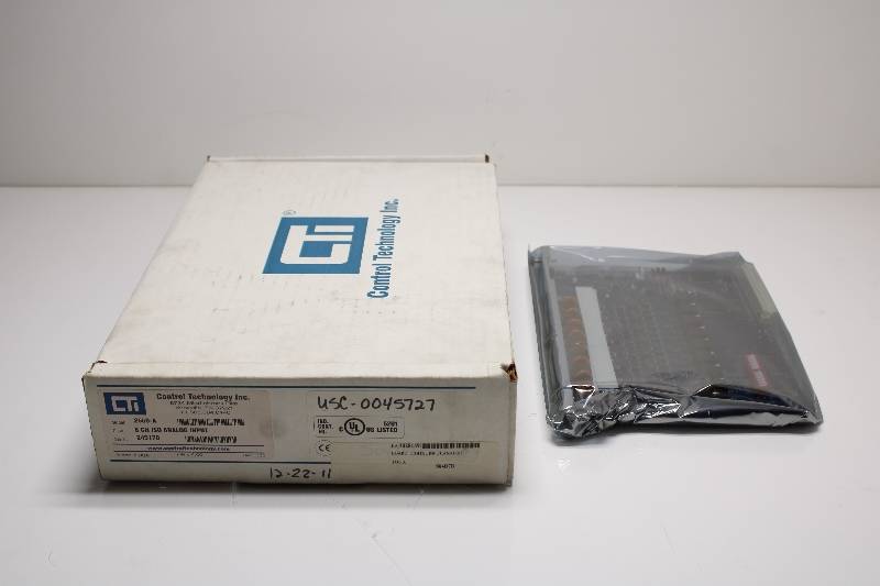 CONTROL TECHNOLOGY IN 2550-A NSFBC02 - PLC