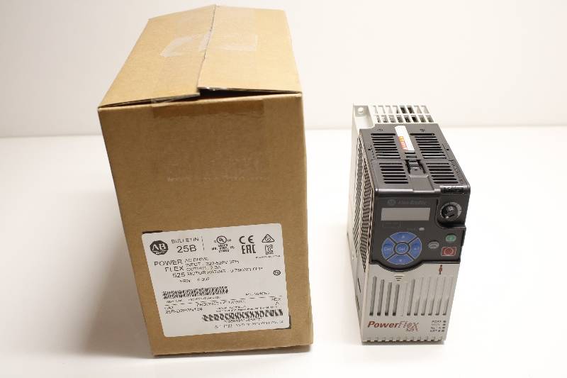 ALLEN-BRADLEY 25B-D2P3N104 SER A NSFB