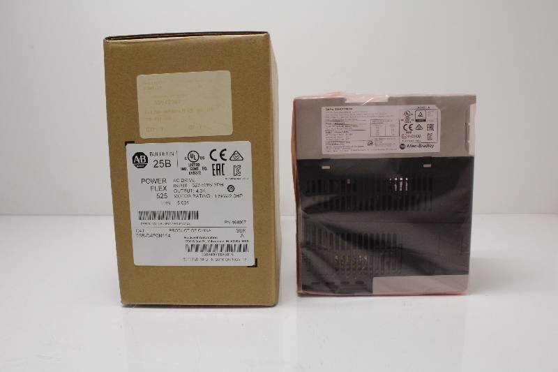ALLEN-BRADLEY 25B-D4P0N114 SER A NSFBC01