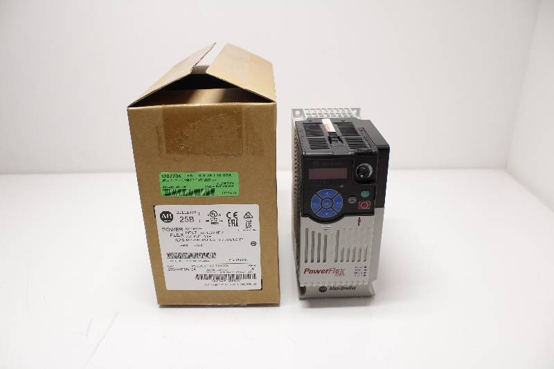 ALLEN-BRADLEY 25B-V4P8N104 SER A NSFBC01