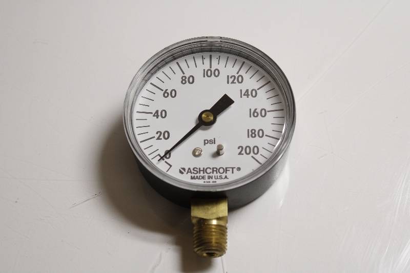 ASHCROFT 25W-1005PH-02L-200# NSNBC02