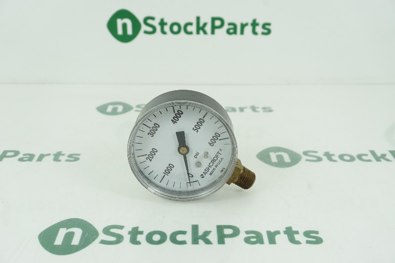 ASHCROFT 25W1005-H-02L 6000# NSFB