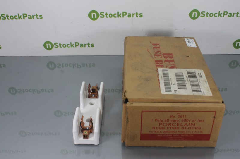 BUSS 2611 10PACK 60A 600V NSFB