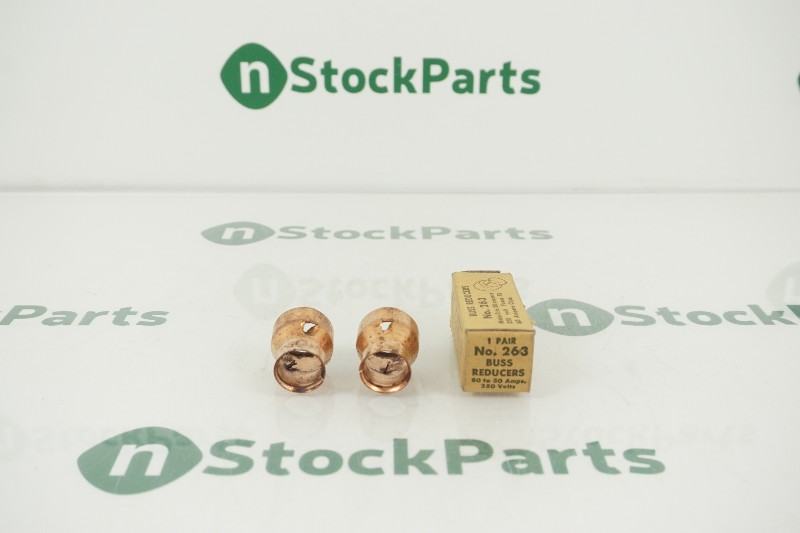 BUSS 263 2 PACK BUSS REDUCER NSFB