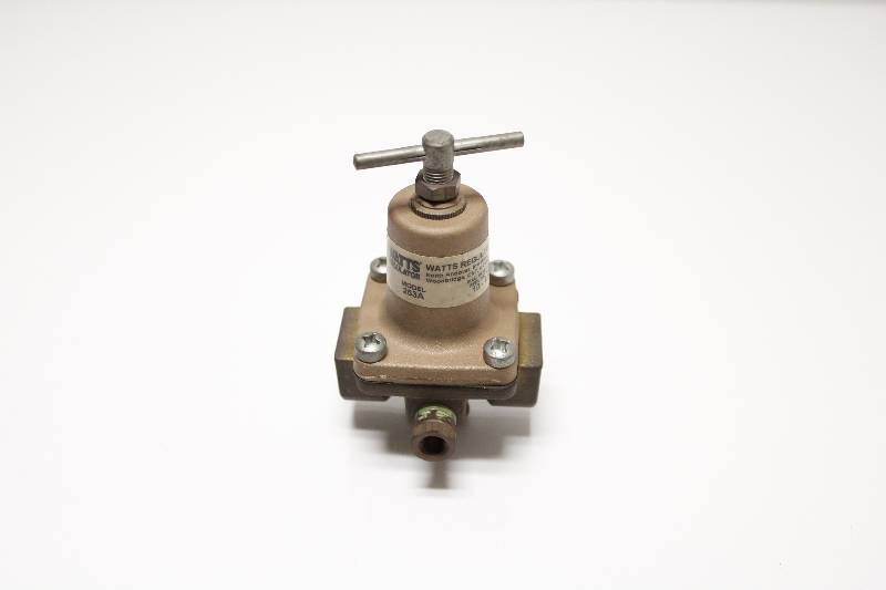 WATTS REGULATORS 263A NSNBC01 - REGULATOR VALVE