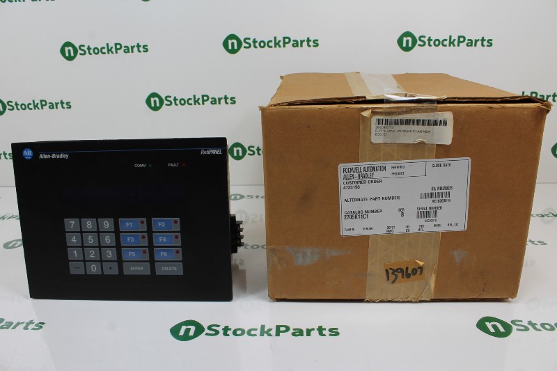 ALLEN-BRADLEY 2705K11C1 SER. B REV. C RBLT