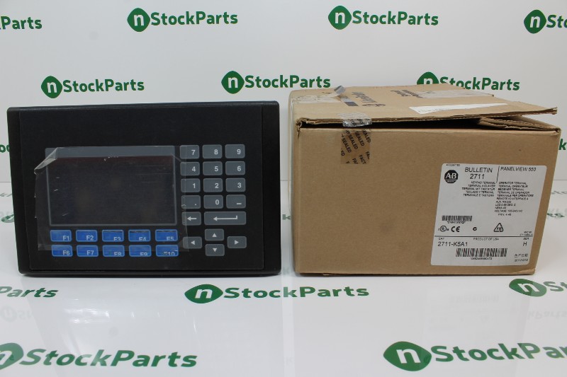 ALLEN-BRADLEY 2711-K5A1 SER. H REV. A FRN. 4.20 NSFBC15