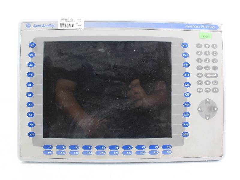 ALLEN-BRADLEY 2711P-RDK12C SER. C NSNB