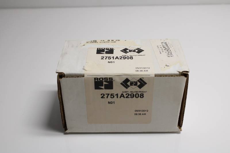 ROSS 2751A2908 NSFBC01 - PNEUMATIC VALVE