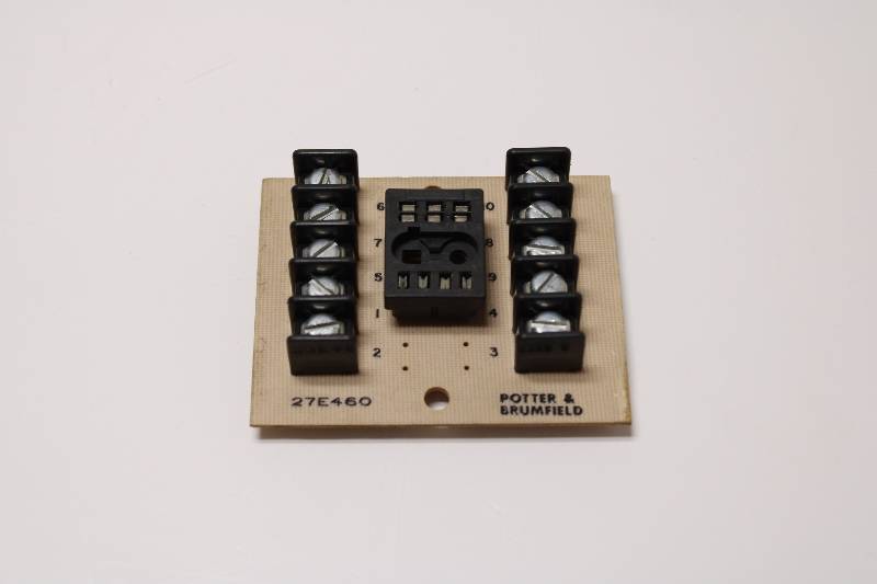 POTTER & BRUMFIELD 27E460 NSNBC02 - RELAY