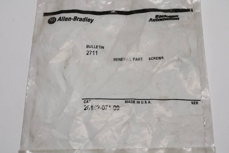 ALLEN-BRADLEY 28182-071-09 NSNBC01